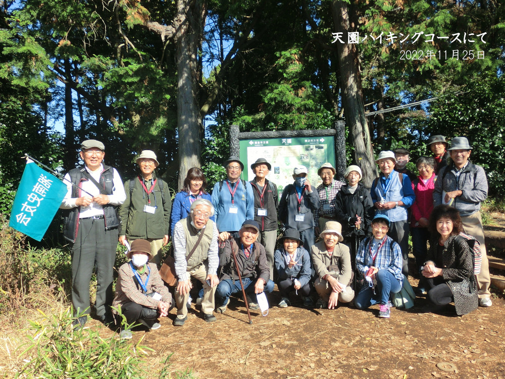 天園ハイキングコース